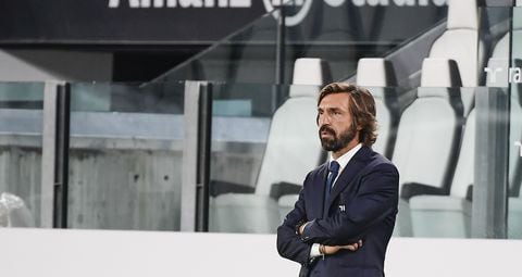 Andrea Pirlo, técnico de Juventus