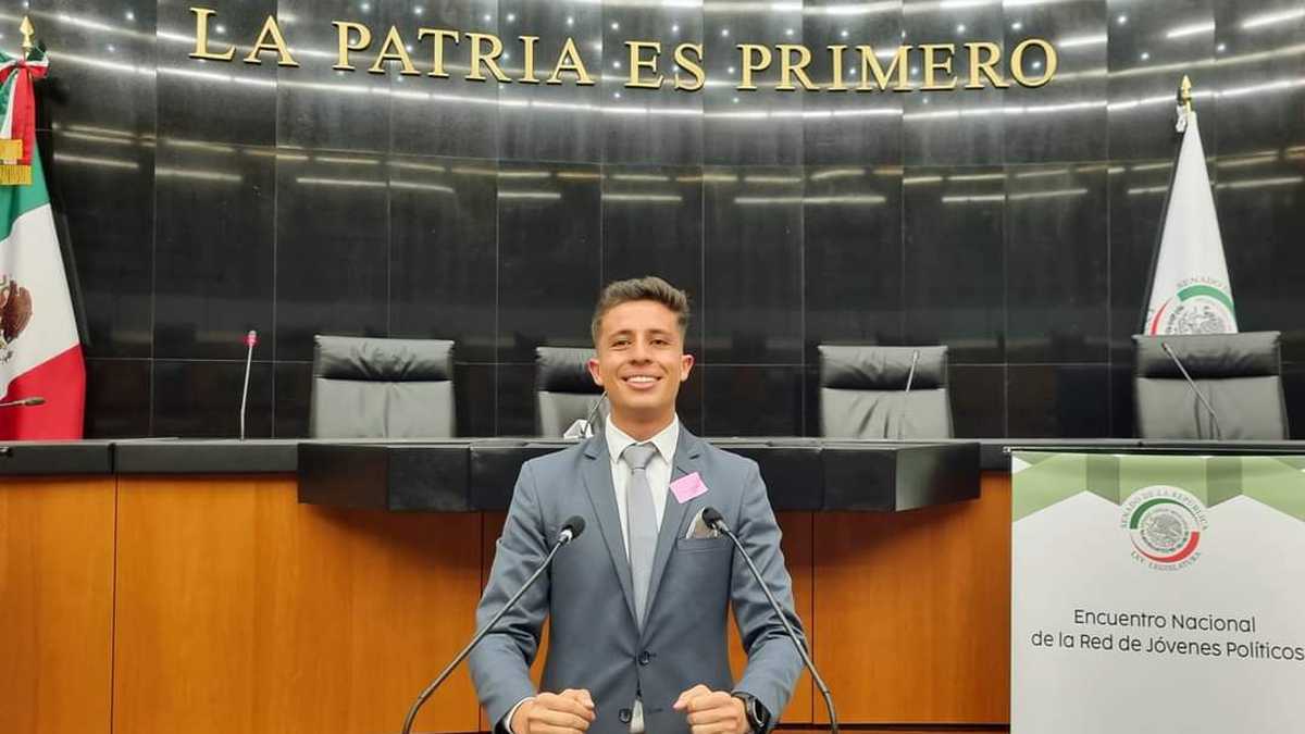 El joven colombiano Miguel Ángel Rodríguez Bojacá obtuvo este año el premio al liderazgo juvenil en los Napolitans.