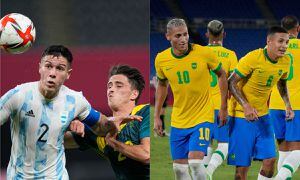 Argentina y Brasil en Tokio 2020.