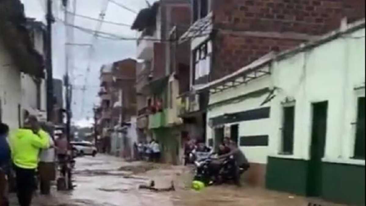 Inundaciones en Guarne, Antioquia.