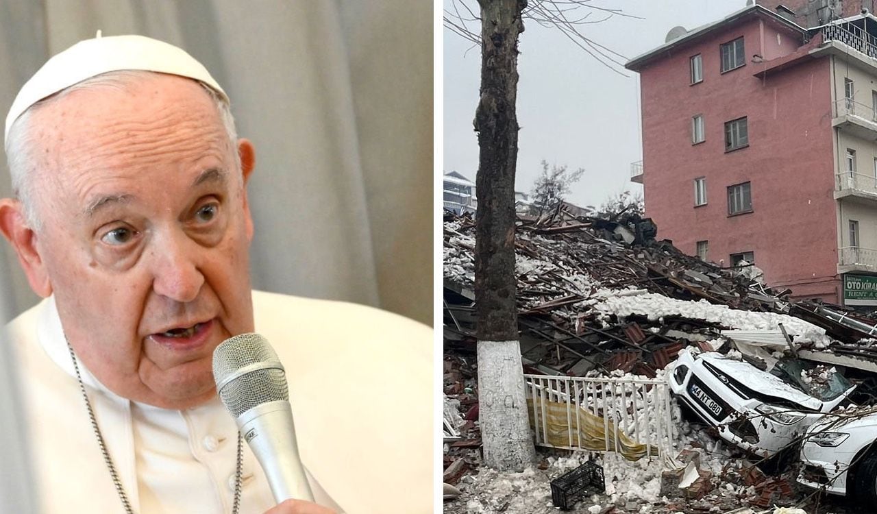 El Papa Francisco tuvo un tiempo para enviar unas sentidas palabras a todos los afectados por el terremoto en Turquía y Siria.