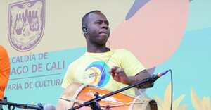 Lisandro Vallecilla era uno de los líderes de la agrupación Canalón de Timbiquí.