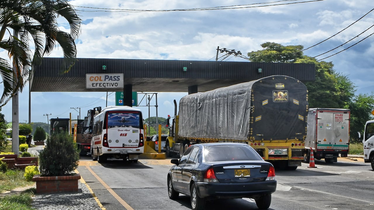 Peajes en Colombia suben a partir de este 1 de AGOSTO , Fotos Wirman Rios, Julio 31 de 2024, EL PAIS,