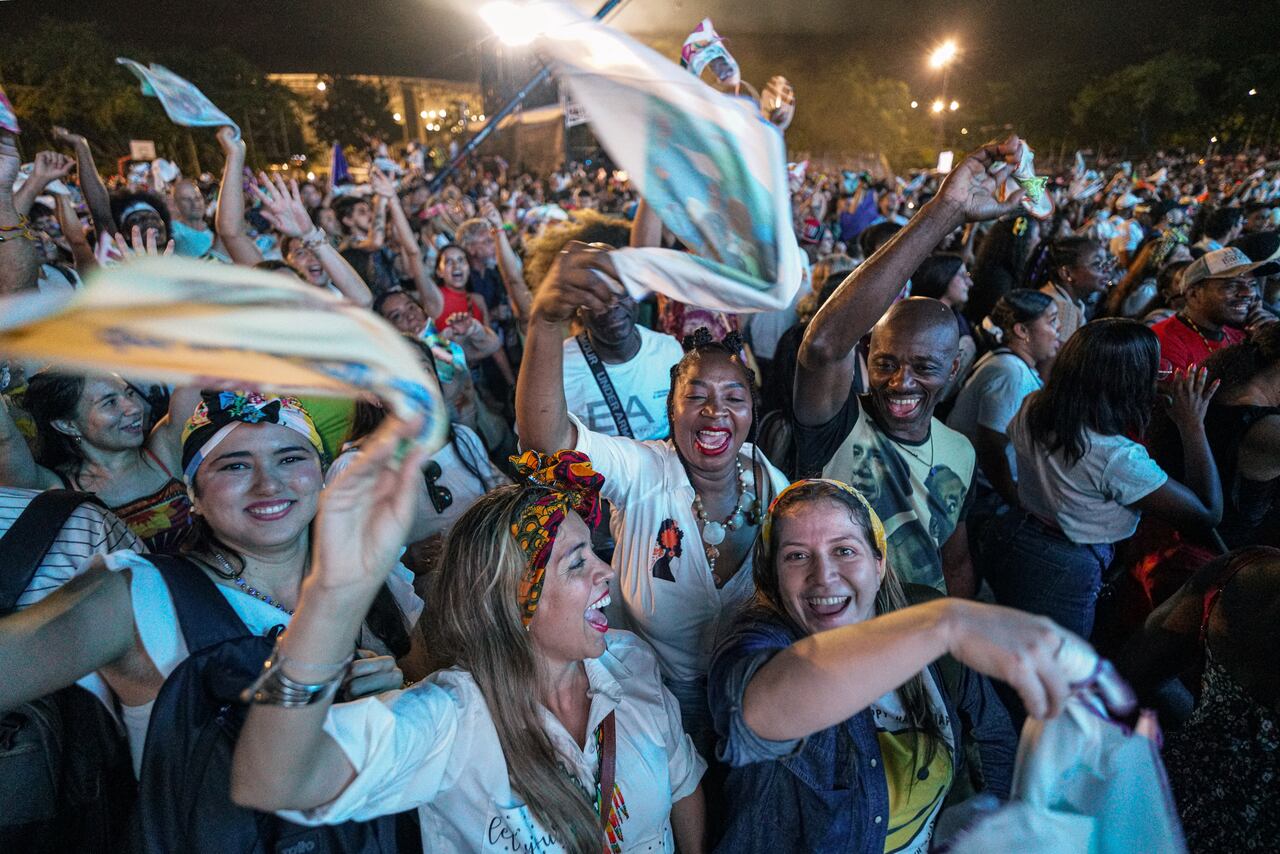 Con mucha alegría, música, folclor y sabor se vivió la magia del Festival de Música del Pacífico Petronio Álvarez. Foto Jorge Orozco / El País.