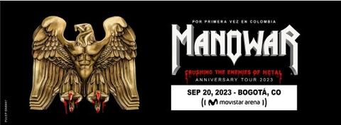 La agrupación de heavy metal confirma su fecha en Colombia