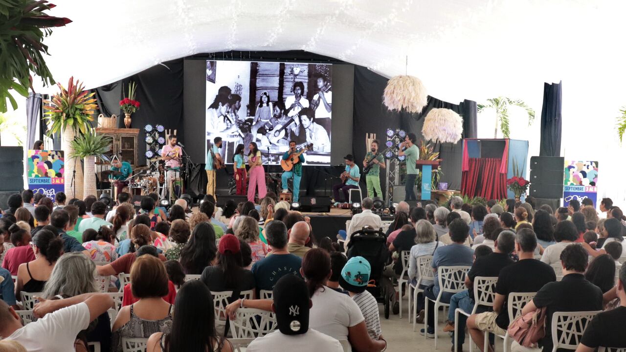 Festival Oiga, Mire, Lea. Biblioteca departamental del Valle.