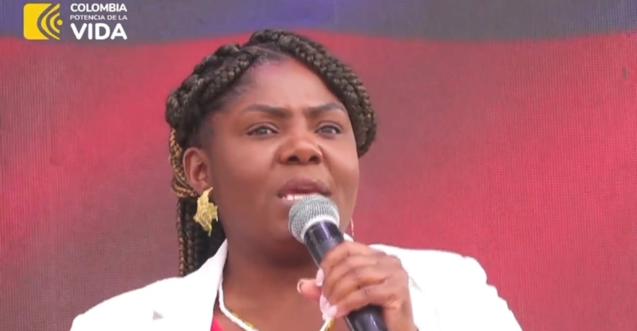 Vicepresidenta Francia Márquez