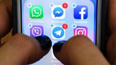 El tiempo que pasas usando las redes sociales es muy valioso para las empresas. Foto: AFP/BBC