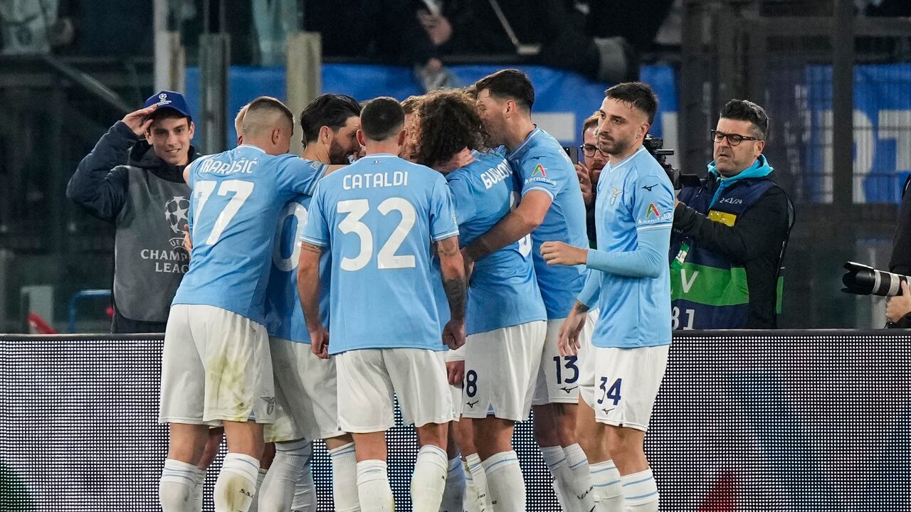 Lazio vs Bayern Múnich - partido ida octavos de final - Champions League