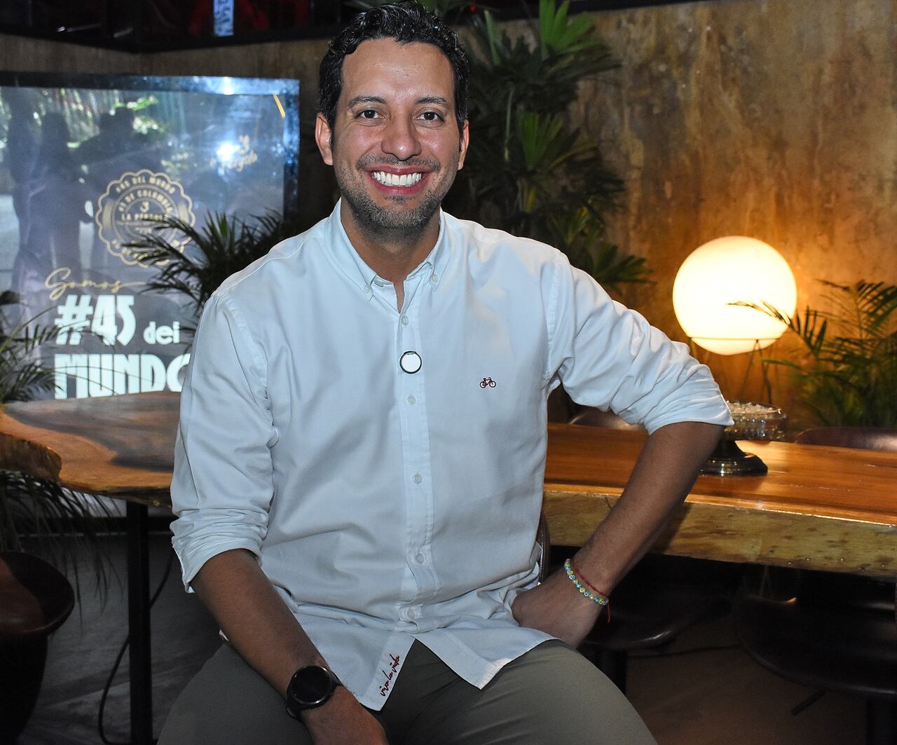 Julián López Presidente de la Cámara de Representantes.