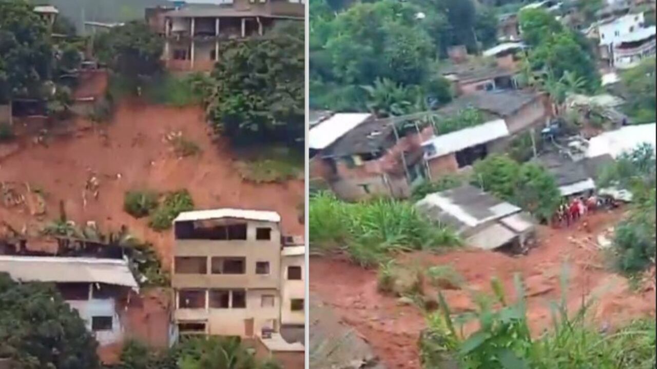 Lluvias torrenciales dejan destrucción y víctimas mortales