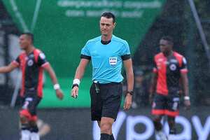 Wílmar Roldán, árbitro antioqueño.