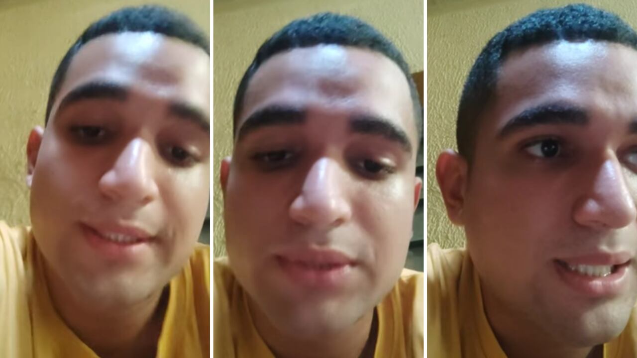 Gabriel Sarmiento era conocido por difundir en redes sociales denuncias sobre el Tren de Aragua.