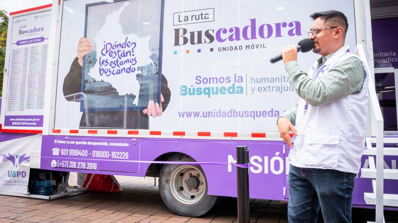 La Ruta Buscadora inició en Huila y estará presente en 12 municipios.