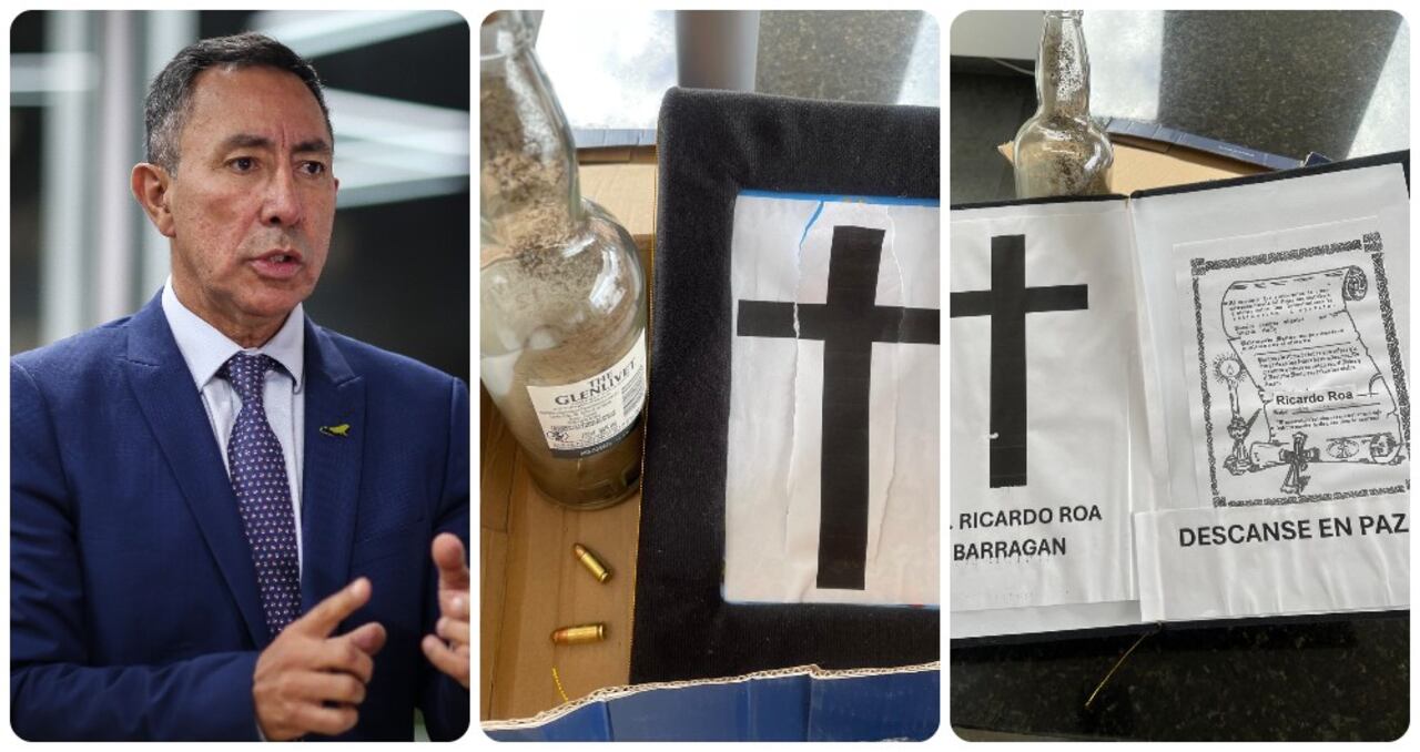 El presidente de Ecopetrol, Ricardo Roa, habló de la amenaza que llegó hasta su apartamento en Bogotá.