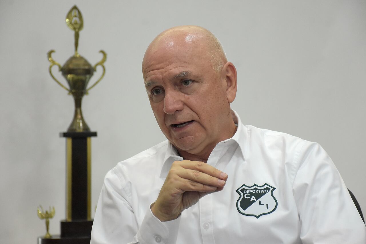 Entrevista Guido Jaramillo Presidente del Deportivo Cali.