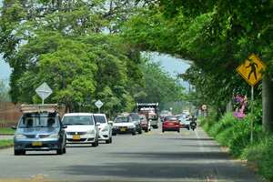 Piloto Contraflujo en la vía Cañasgordas.