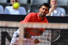 Novak Djokovic, tenista serbio.