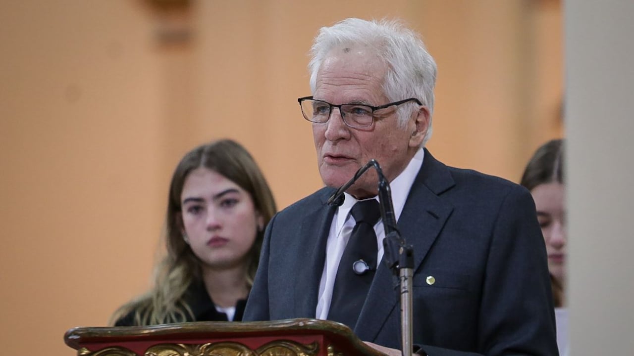 Funeral de Miguel Uribe Turbay,, Miguel Uribe Londoño