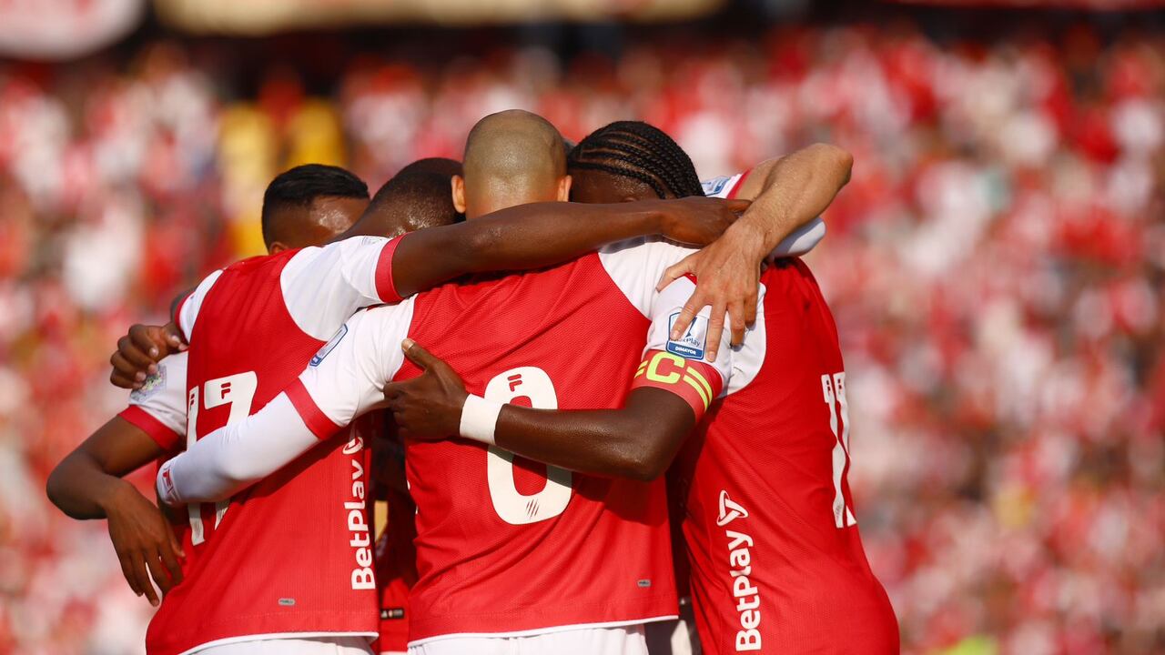 Independiente Santa Fe vs Envigado - fecha 2 - Liga BetPlay