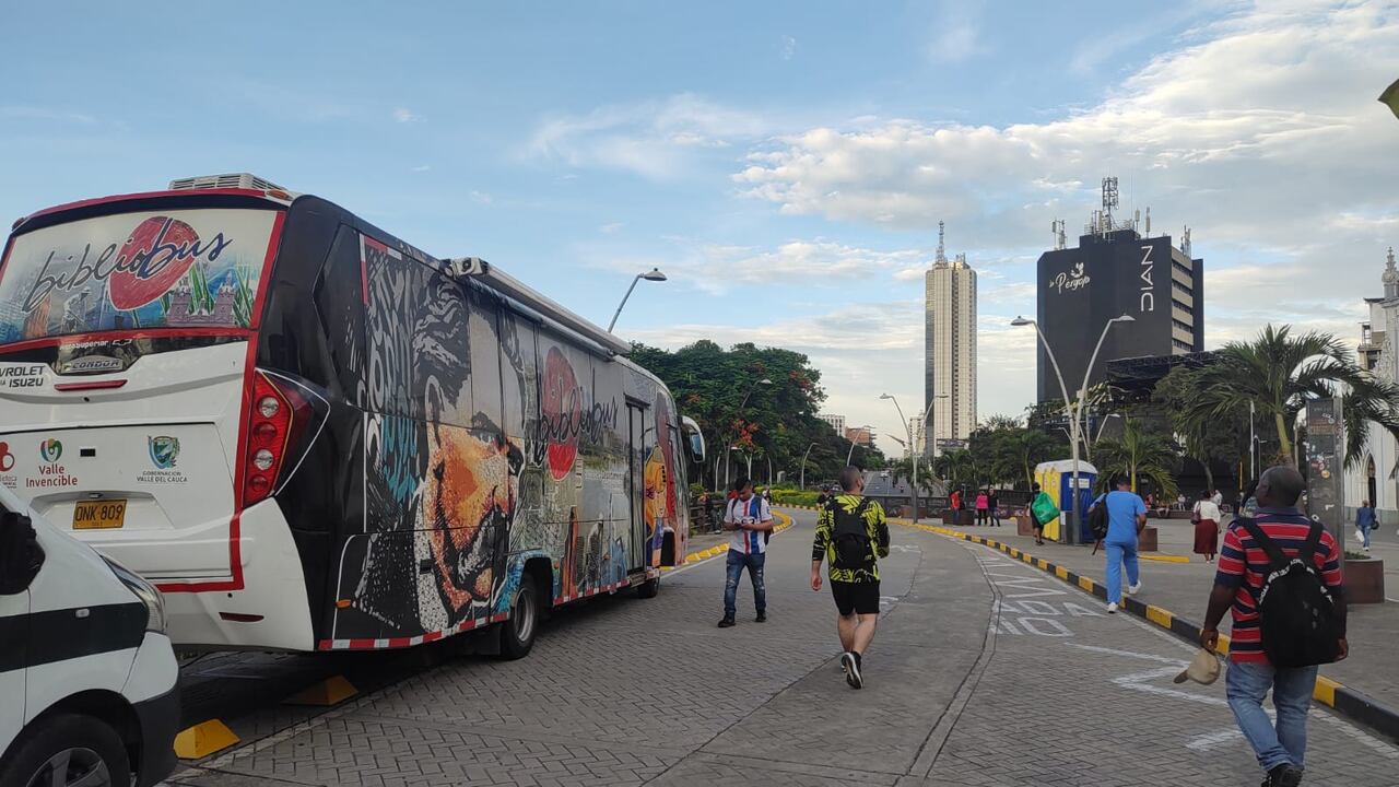 La Biblioteca Departamental contará con varias actividades en FIL Cali, entre otras, con el Bibliobús.