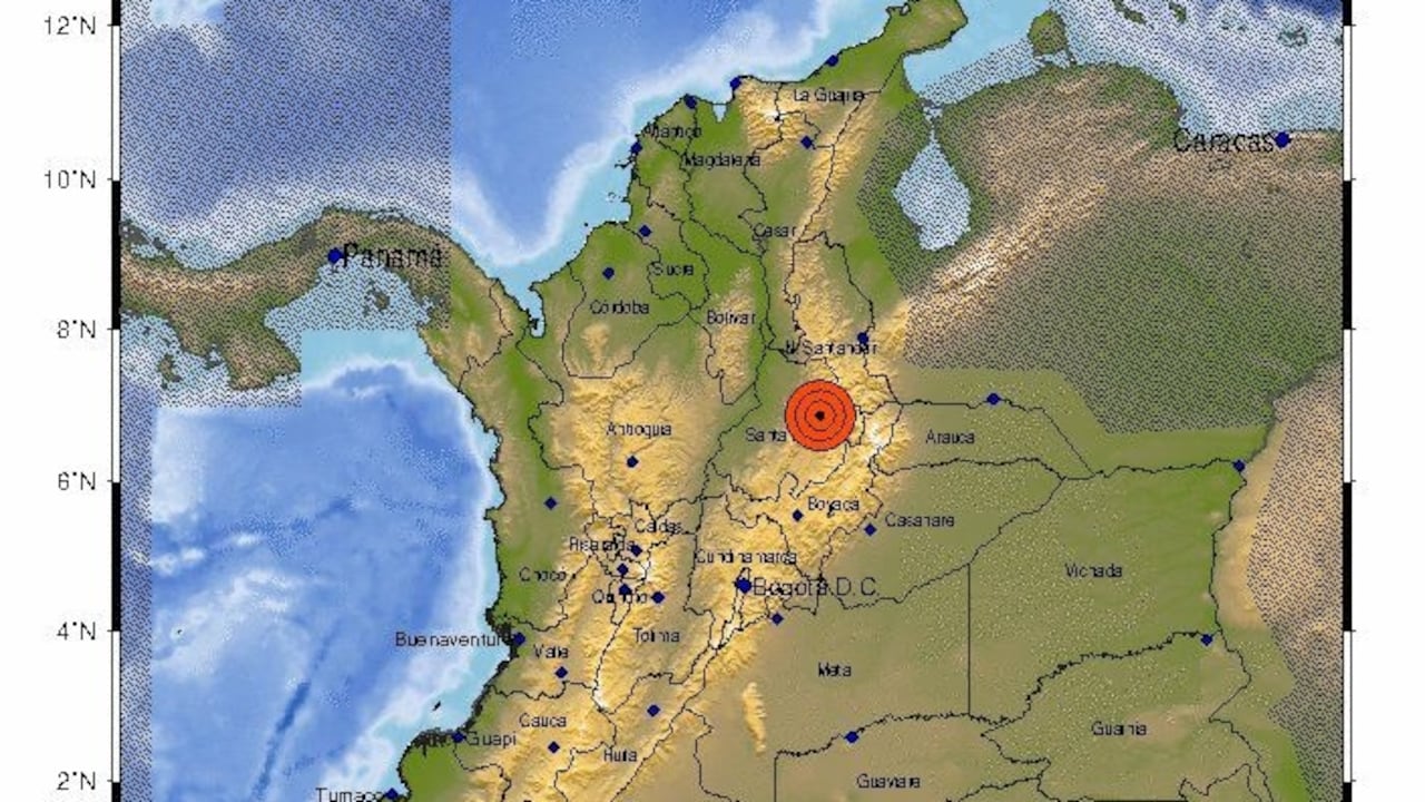Sismo de magnitud 4.3