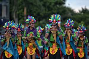 Desfile Carnaval de Cali Viejo