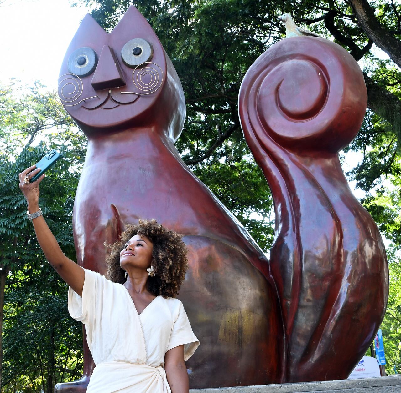 Mabel lara secretaria de turismo Cali