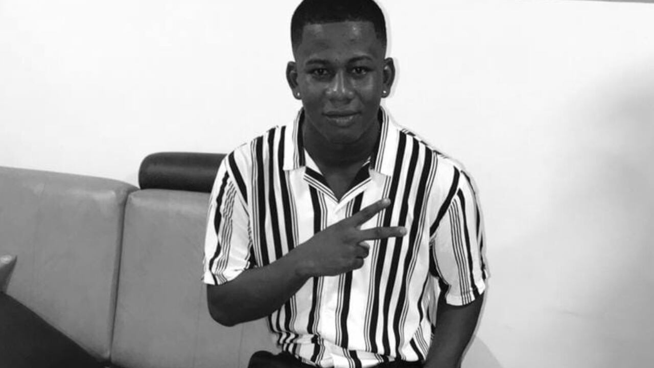 Como Henzel Cuero fue identificado el joven de 20 años hallado muerto en Calima El Darién.