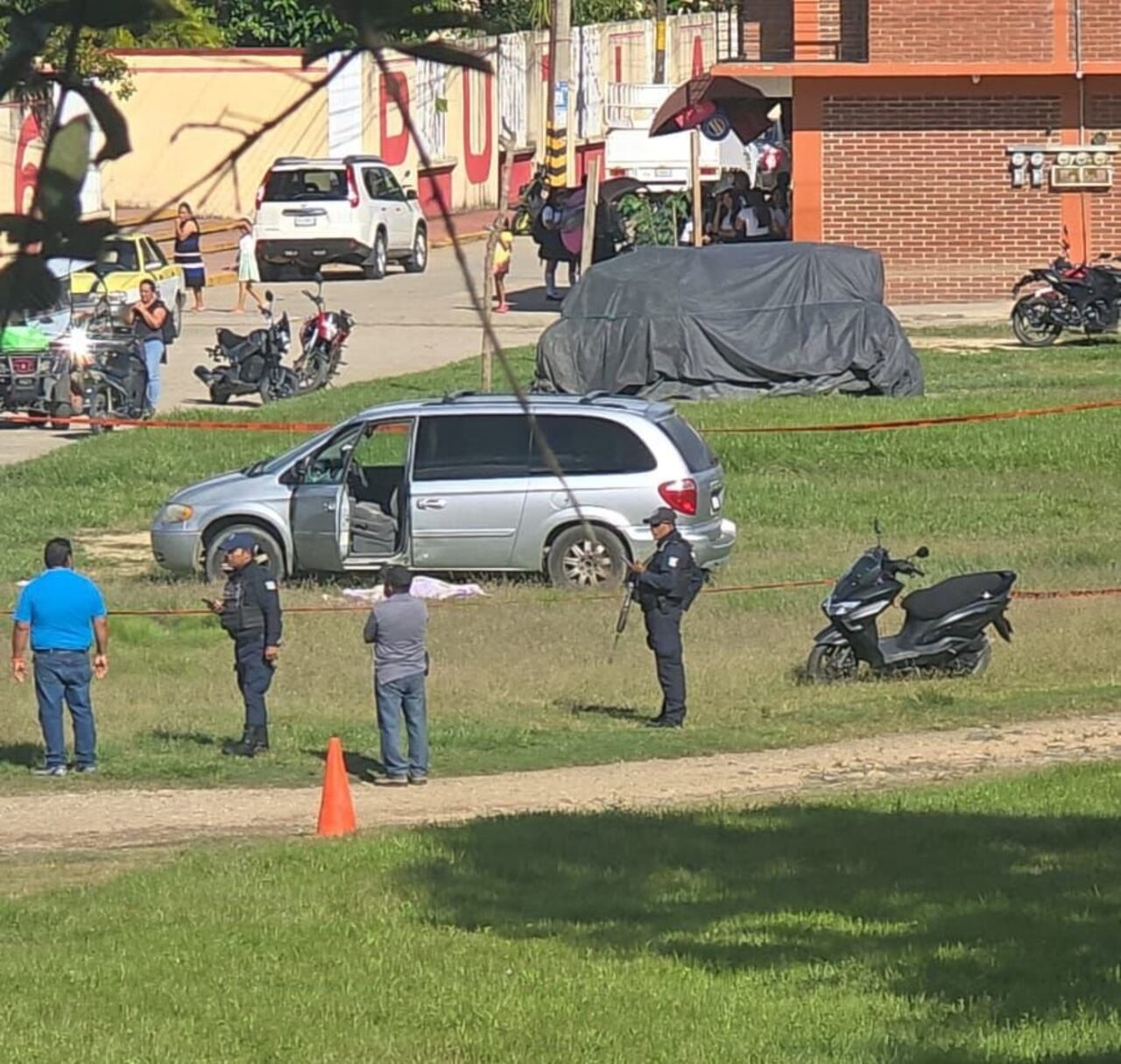 Fabiola Ortiz Medina fue atacada a disparos por uno de sus alumnos..