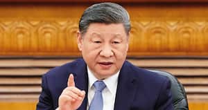 China, liderada por Xi Jinping, anunció su retaliación: aranceles del 34 por ciento a Estados Unidos, la misma cifra que el Gobierno Trump le impuso el miércoles.