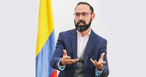 Andrés Camacho Ministro de Minas y Energía