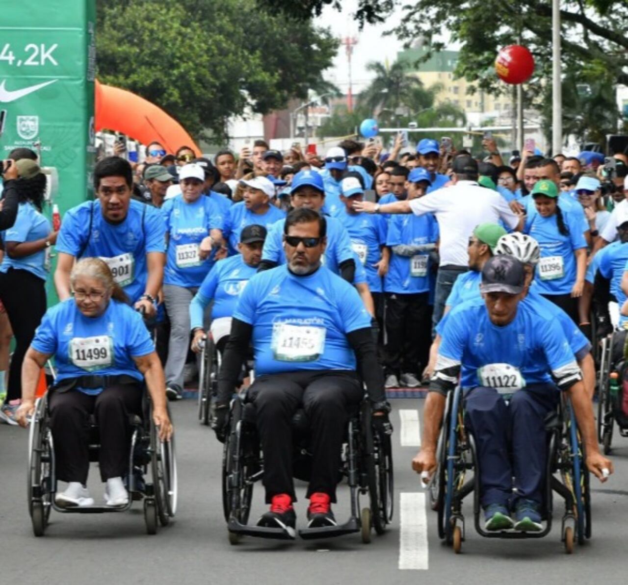 La Maratón de Cali 2025 reunió a 12.000 corredores.