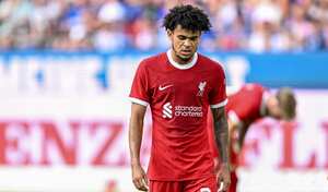 Luis Díaz ya no tendrá a Jürgen Klopp como su entrenador en 2024