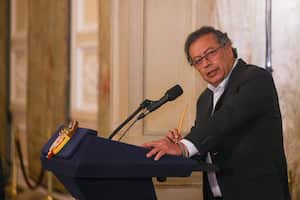 Presidente Gustavo Petro