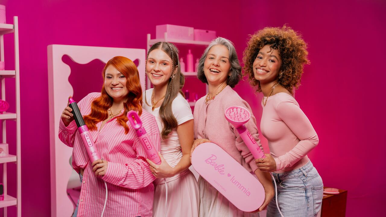Barbie x LummiAir: el rosa también es poder