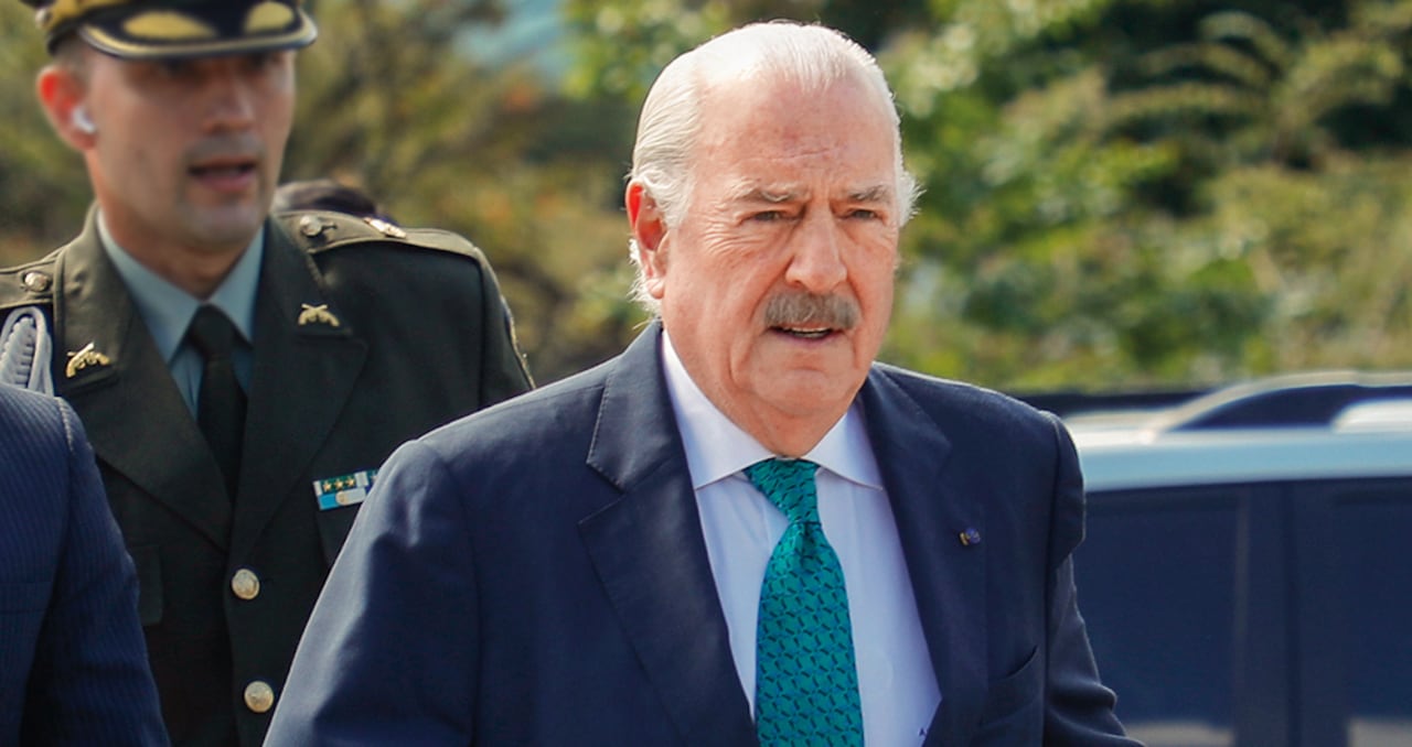 andrés pastrana Expresidente de la república