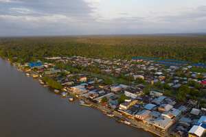 Según Nubia Carolina Córdoba, gobernadora del Chocó, el paso bioceánico significaría grandes beneficios económicos no solo para las comunidades, también para departamentos como Antioquia y Córdoba.