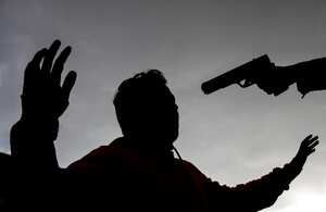 Homicidio, hurto, robo. (Imagen de referencia)