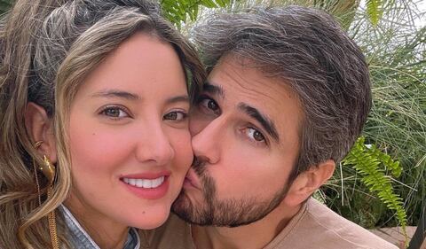 La pareja compartió un emotivo video en redes sociales.