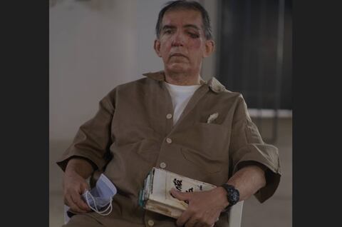 Garavito entrevistado por Rafael Poveda