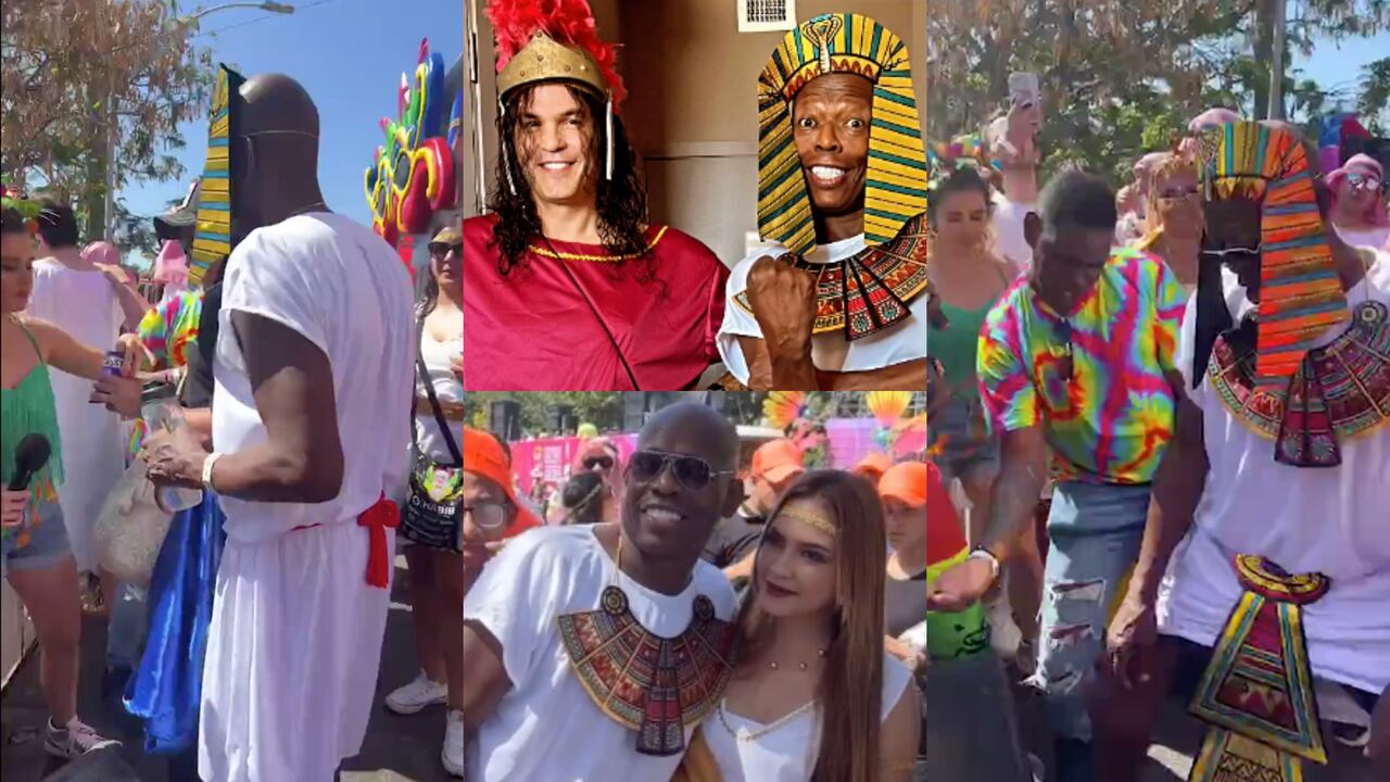 El show que protagonizó ‘El Tino’ Asprilla en Carnaval de Barranquilla 2023