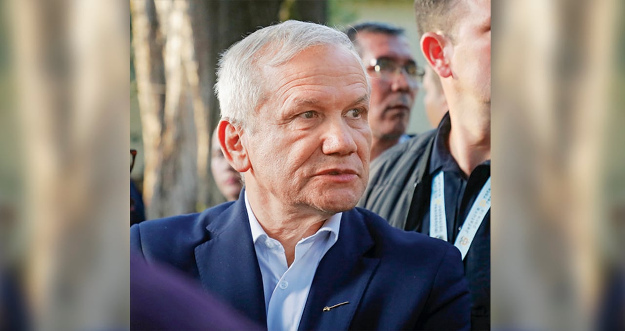 Carlos Ramón González Exdirector del Dapre