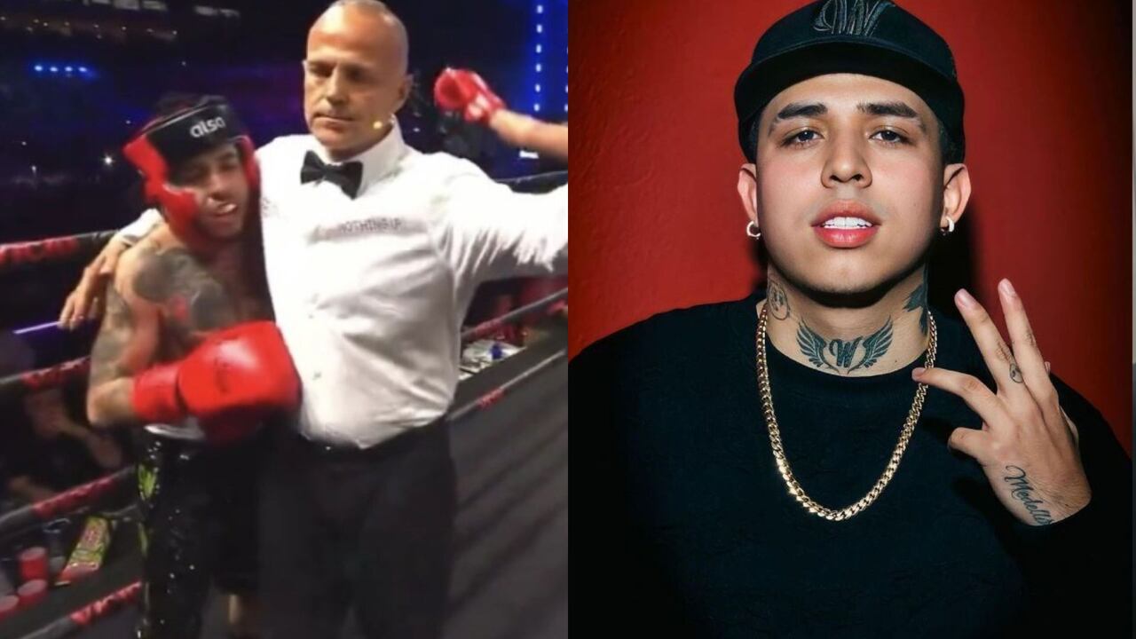 Fue la pelea estelar entre los dos famosos streamers