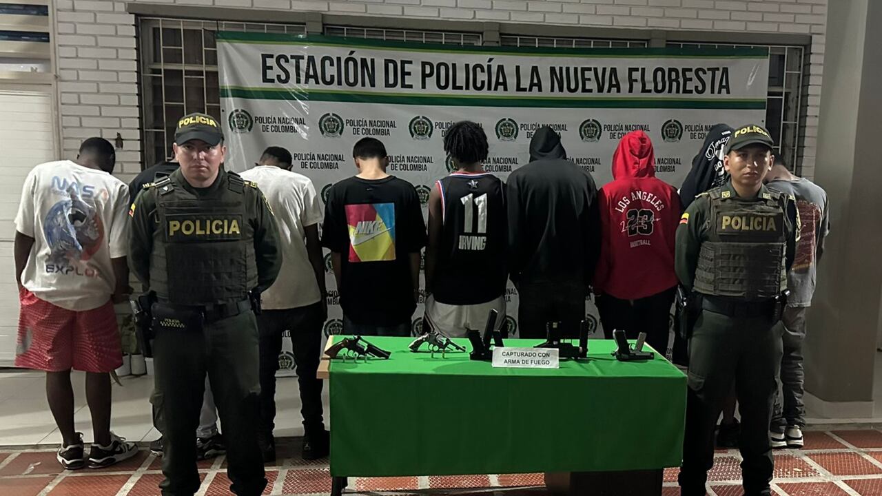 Reacción inmediata de la Policía frustra intento de fuga en el barrio Municipal