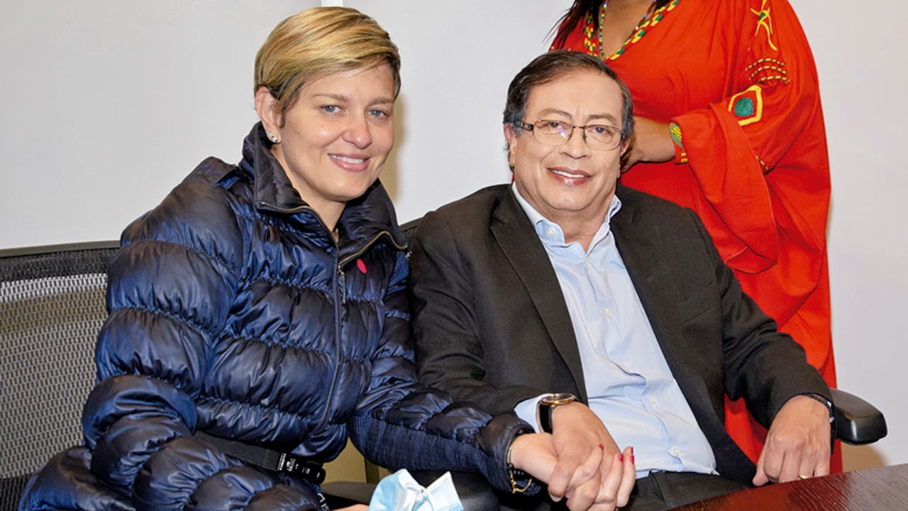 Verónica AlcocerEsposa de Gustavo Petro