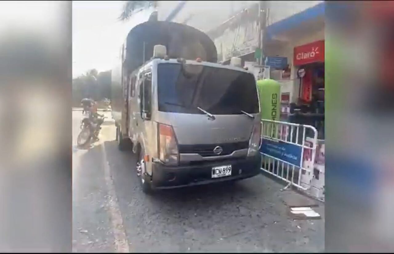 Hurto de cables en Cali