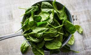 Efectos de las espinacas.