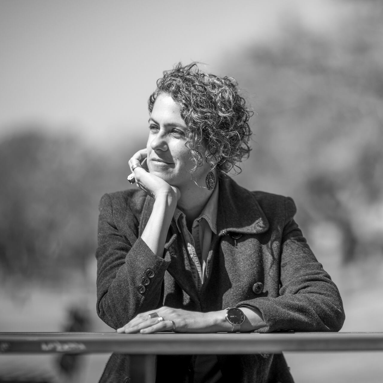 Katya Adaui, periodista y escritora. Perú.