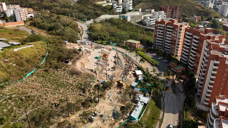 El tramo III del Corredor de Cristo Rey está a cargo de la CVC y tiene un avance superior al 50 %.